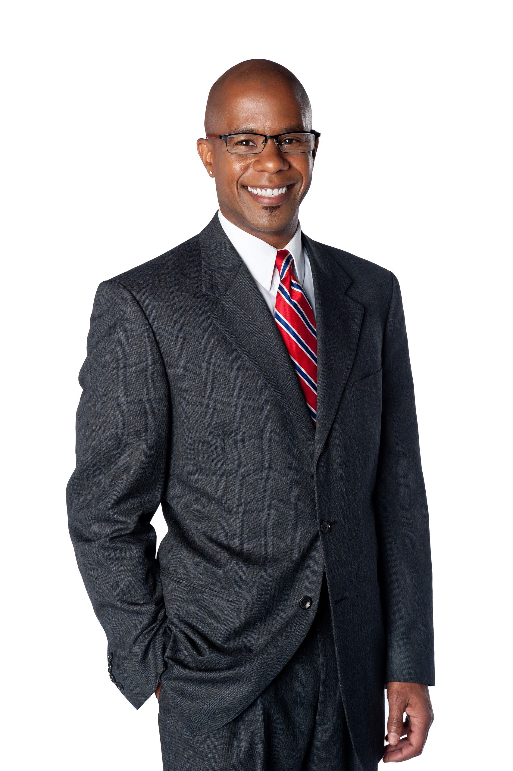 Corporate leadership portrait