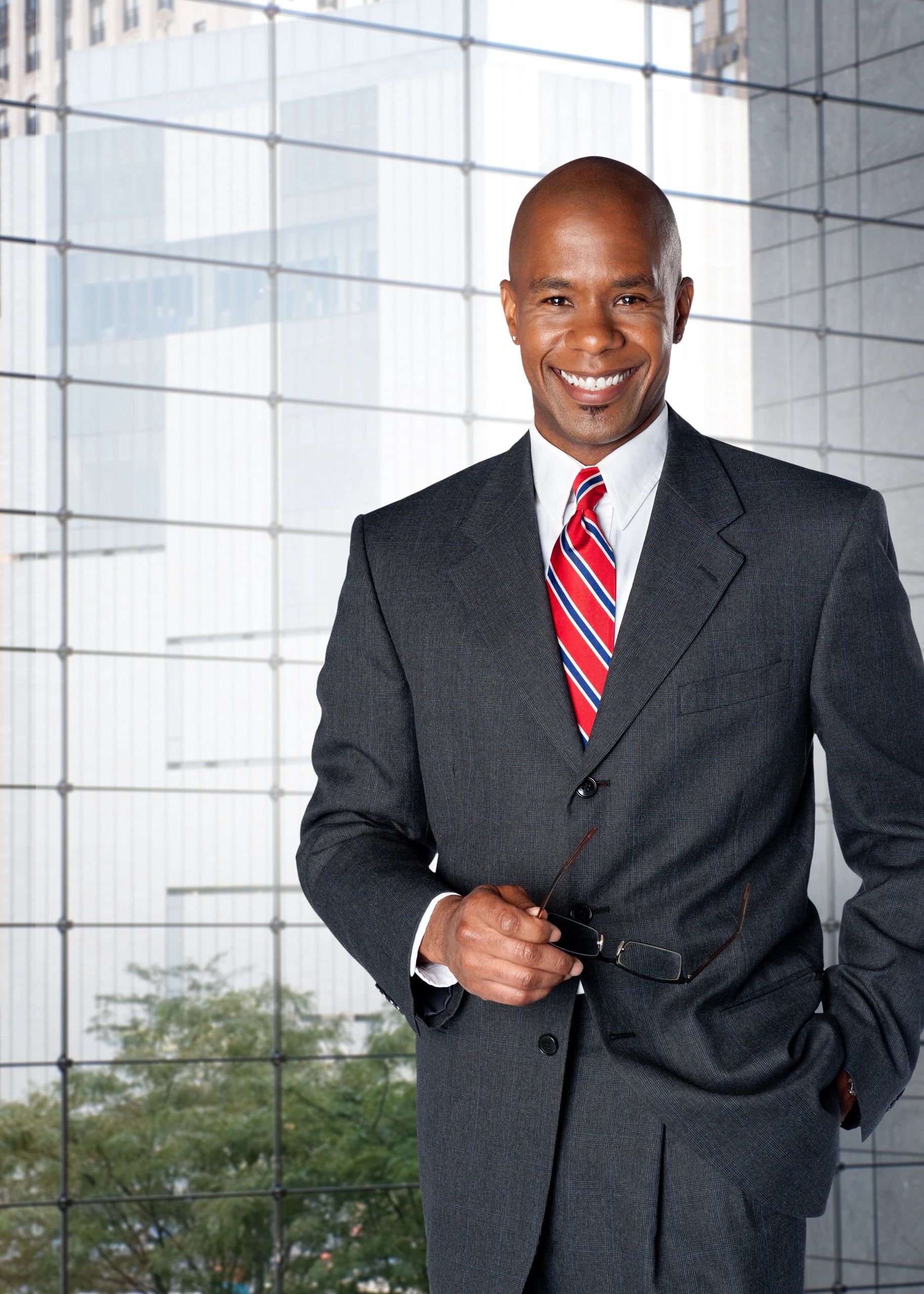 Project support professional portrait